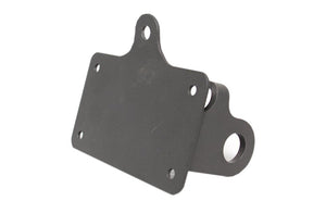 Horizontal Axle Mount License Plate Bracket for LED light. - No School Choppers