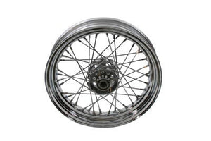 16" Front or Rear Spoke Wheel with Chrome Hub - No School Choppers