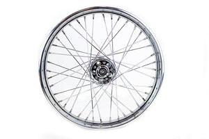 21" x 3.00" Timken Bearing Star Hub Front Spoke Wheel