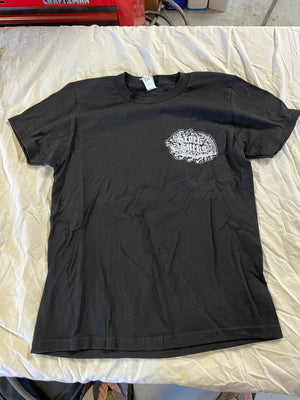 NSC Stock Sucks Reaper Shirt Short Sleeve Black