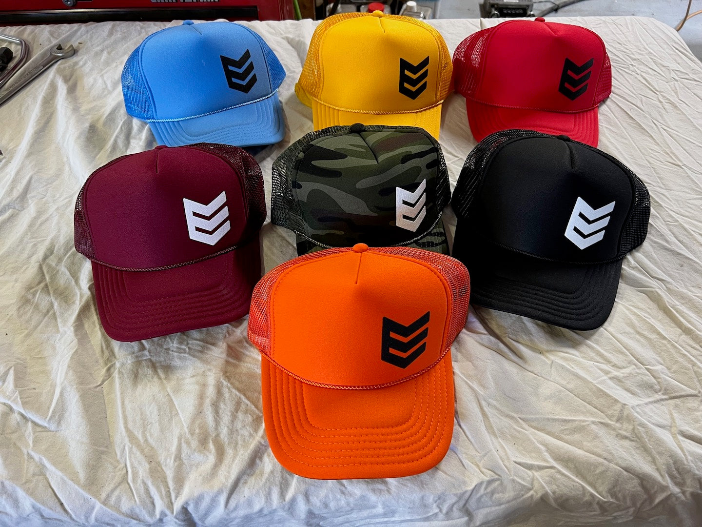 Logo Trucker Hat - Multiple Colors