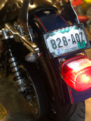 LED Turn Signals - No School Choppers