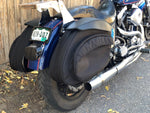 Retro Series SPORTSTER Saddlebags FREE SHIPPING - No School Choppers