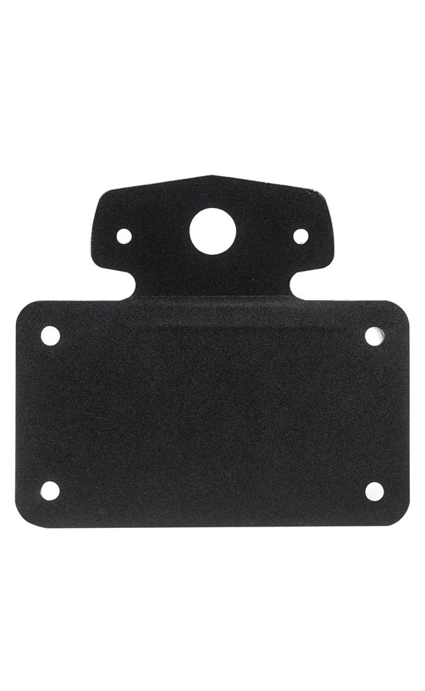 Horizontal Axle Mount License Plate Bracket for Lucas Style light - No School Choppers