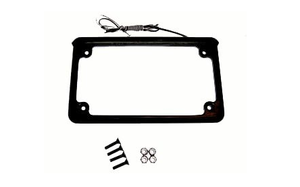 LED License Plate Frame - No School Choppers