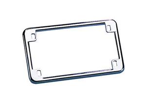 License Plate Frame (Trim Ring) - No School Choppers
