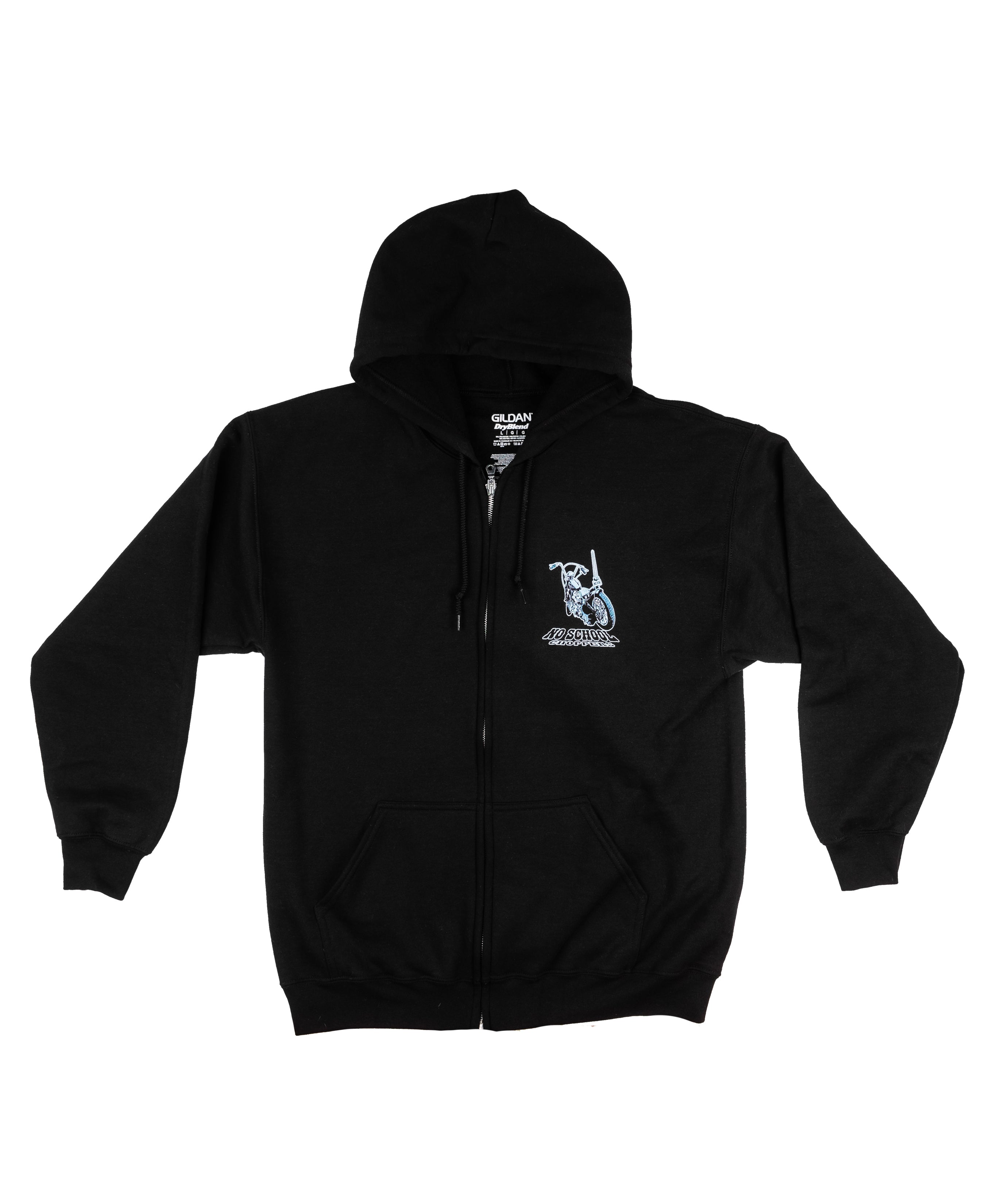 NEW! NSC Camp Out Zip Up Hooded Sweatshirt