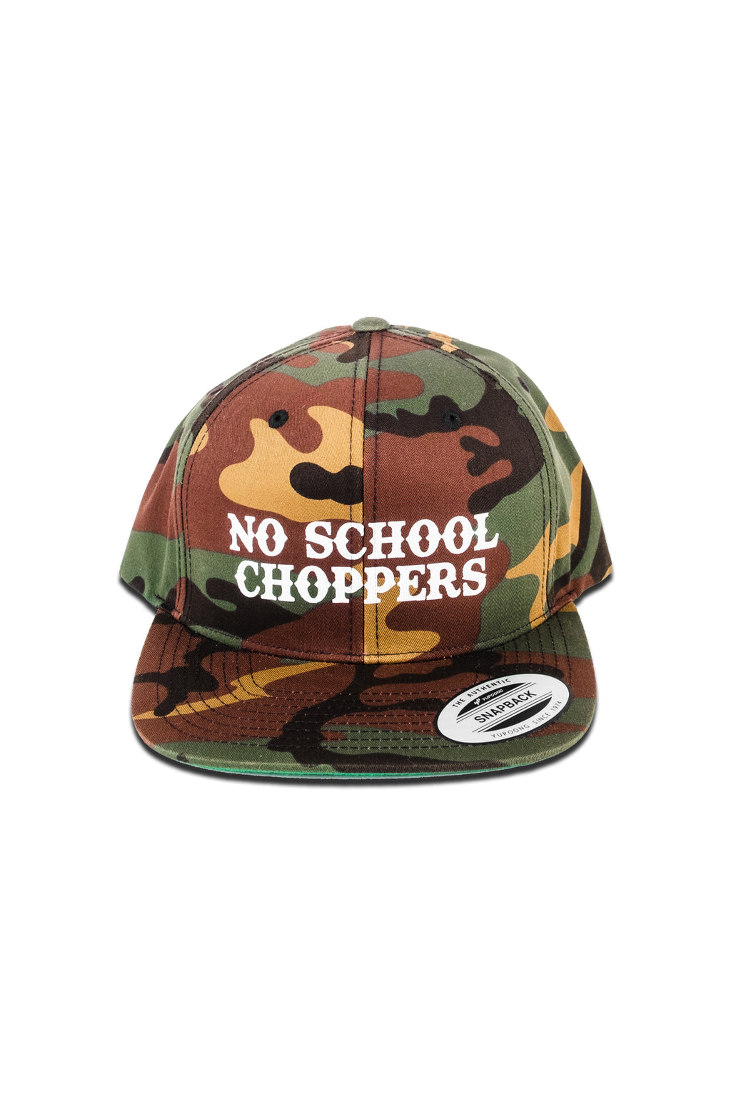 Camo NSC Snap Back Hat